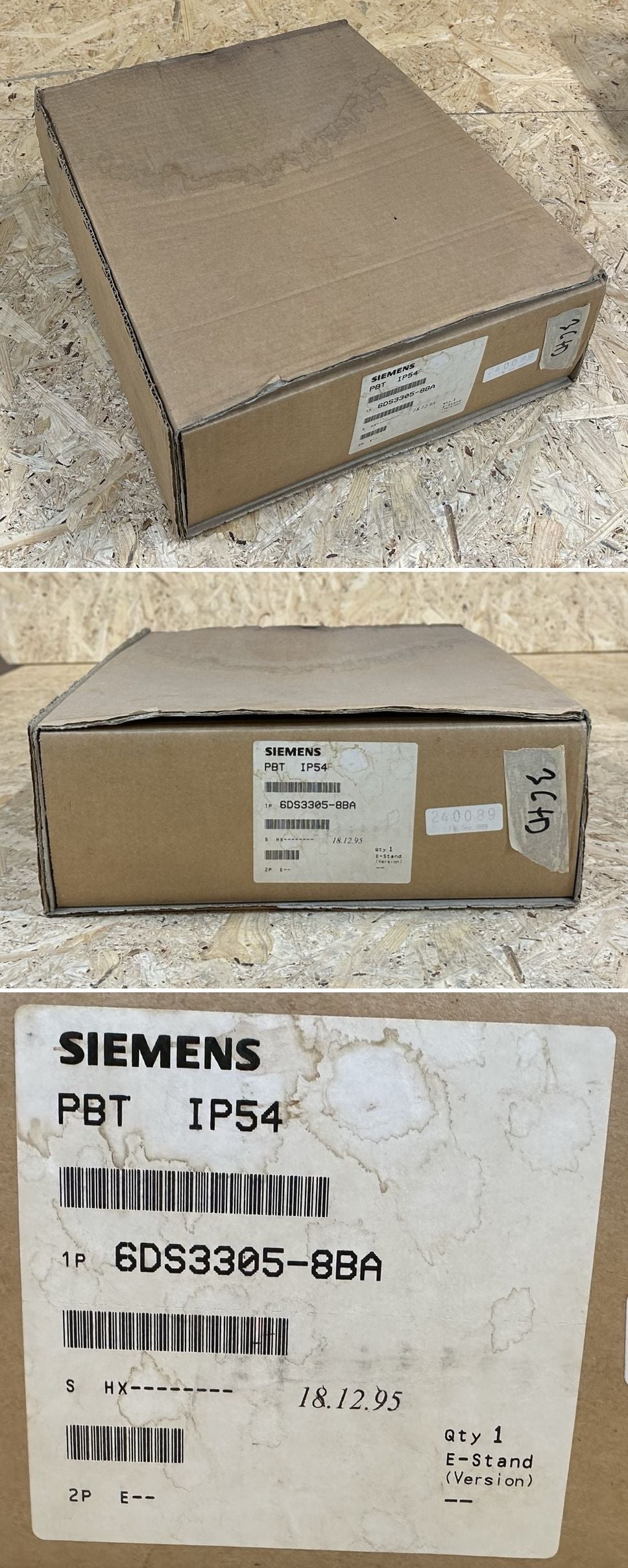 MJ130 Teleperm M Tastatur PBT IP54 Siemens 6DS3305-8BA