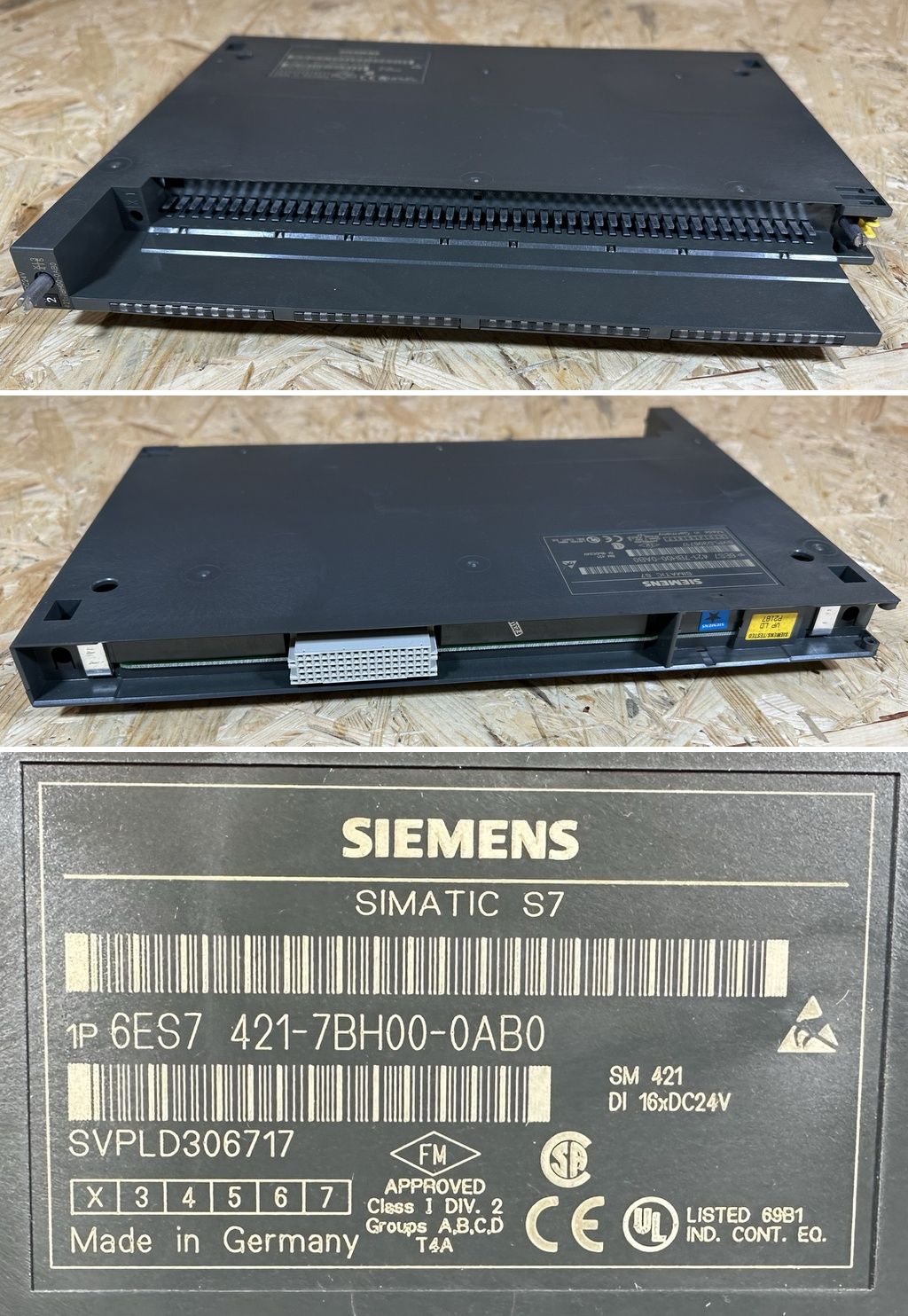 MJ160 Digitaleingabe Siemens 6ES7421-7BH00-0AB0 E2 SM 421 ohne Stecker