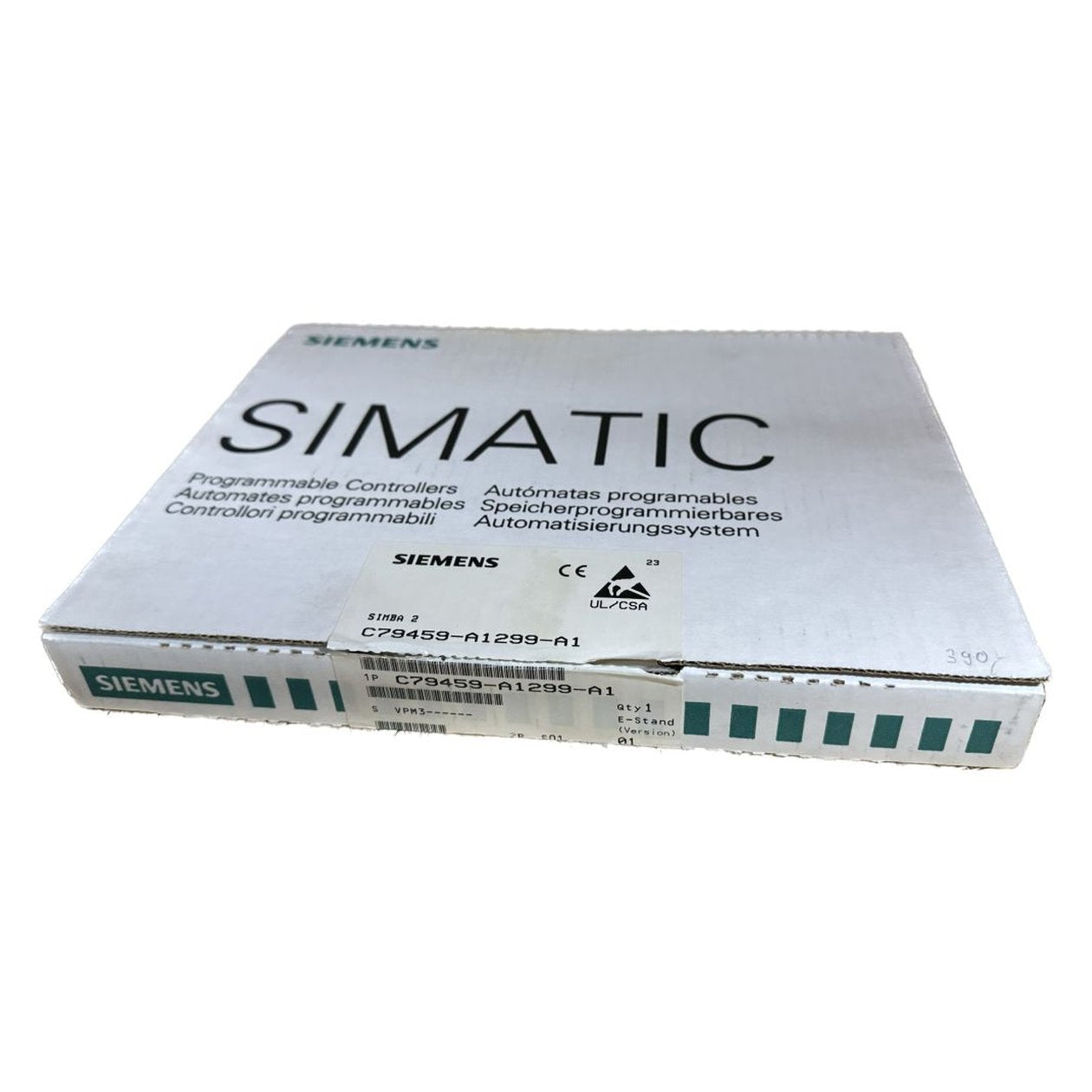 MJ175 Siemens C79459-A1299-A1 Siegel offen