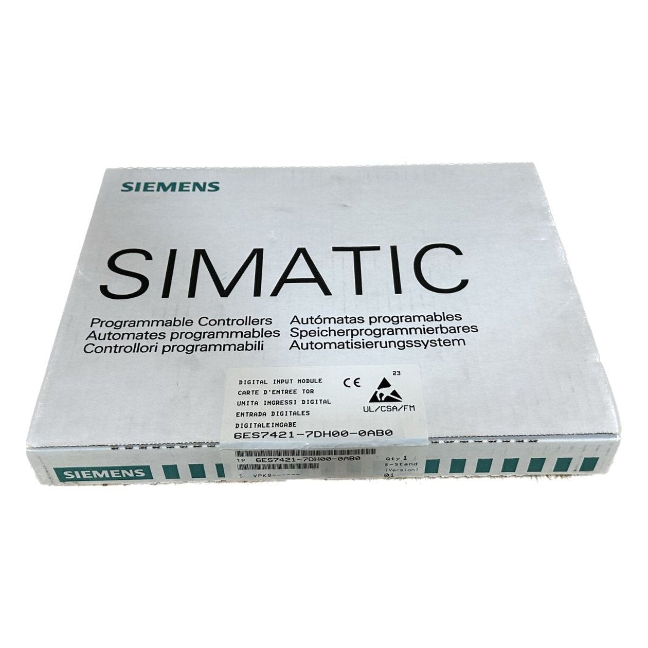 MJ176 Digitaleingabe Siemens 6ES7421-7DH00-0AB0 E1 versiegelt