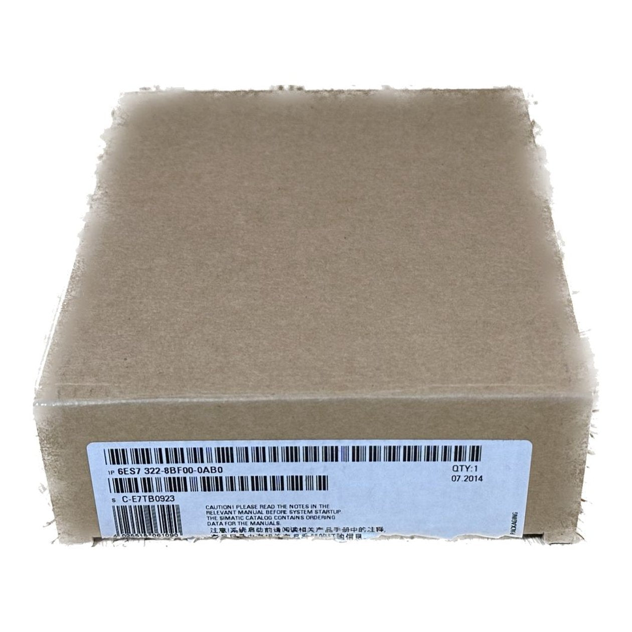 MJ200 Digitalausgabe Siemens 6ES7322-8BF00-0AB0 E7 Siegel offen