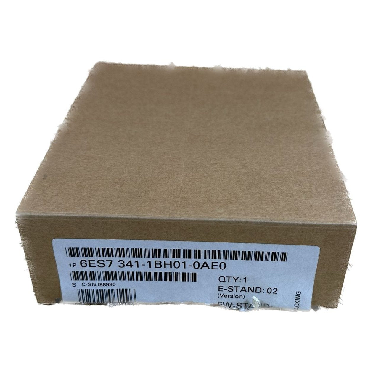 MJ217 Siemens 6ES7341-1BH01-0AE0 6ES7 341-1BH01-0AE0 E2 Siegel offen