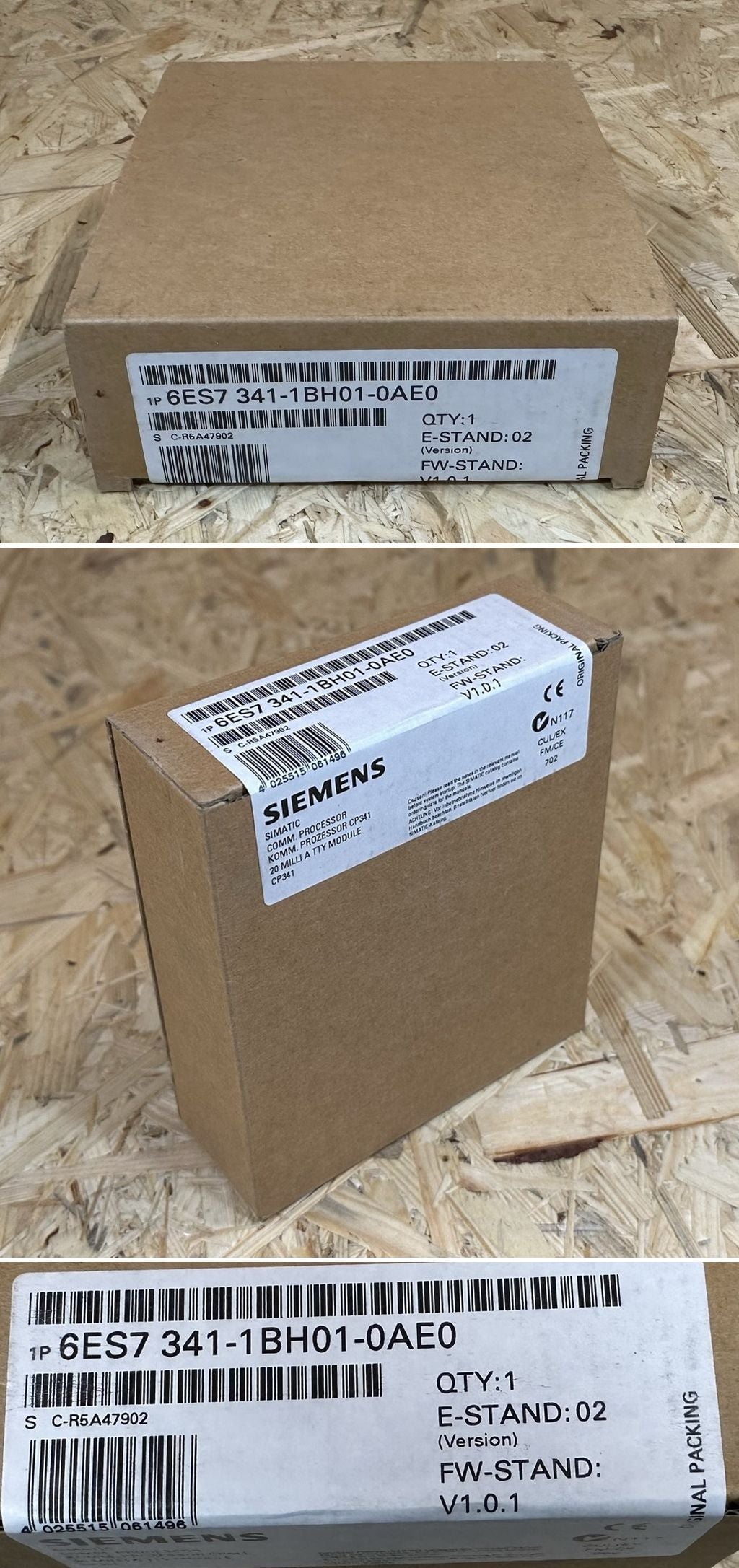 MJ218 Kommunikationsprozessor Siemens 6ES7341-1BH01-0AE0 E2 Versiegelt