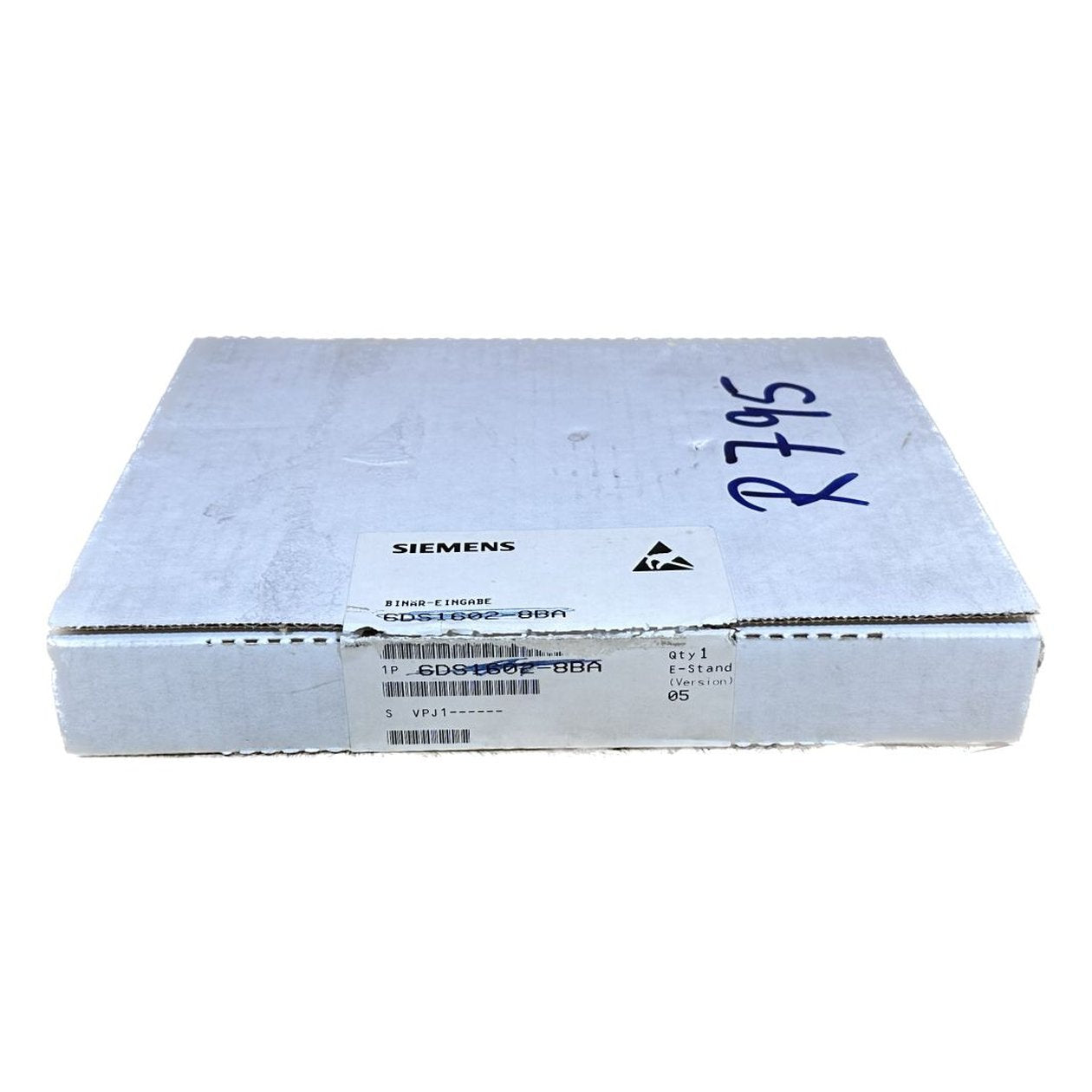 MJ285 Digitalausgabebaugruppe Teleperm Siemens 6DS1603-8BA E2 Siegel offen