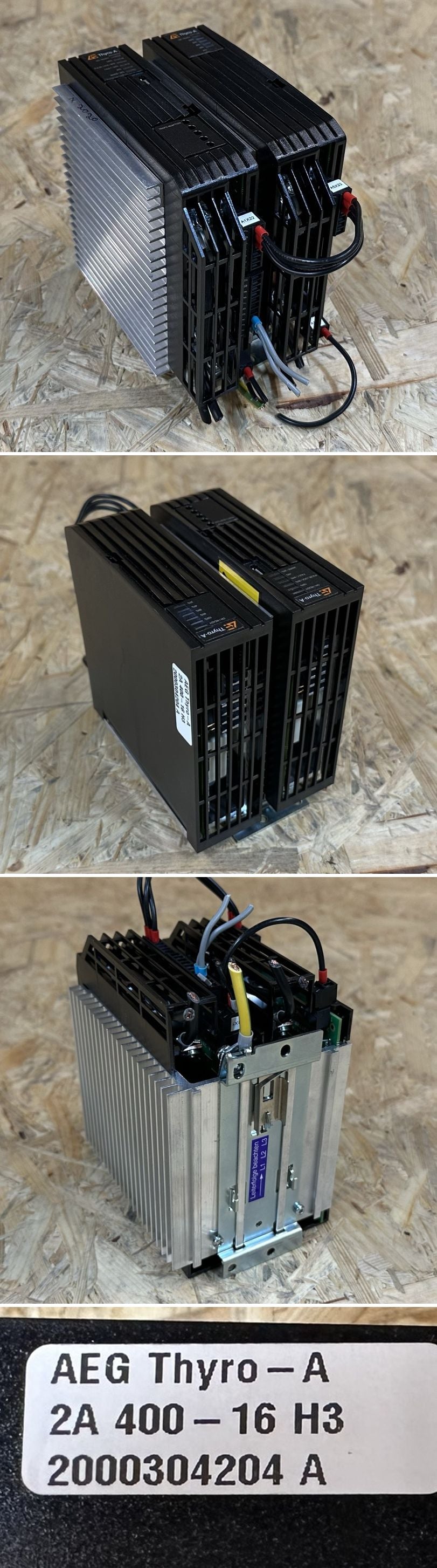 .MJ291 Thyristor Leistungssteller Thyristorsteller AEG Thyro-A 2А 400-16 H3