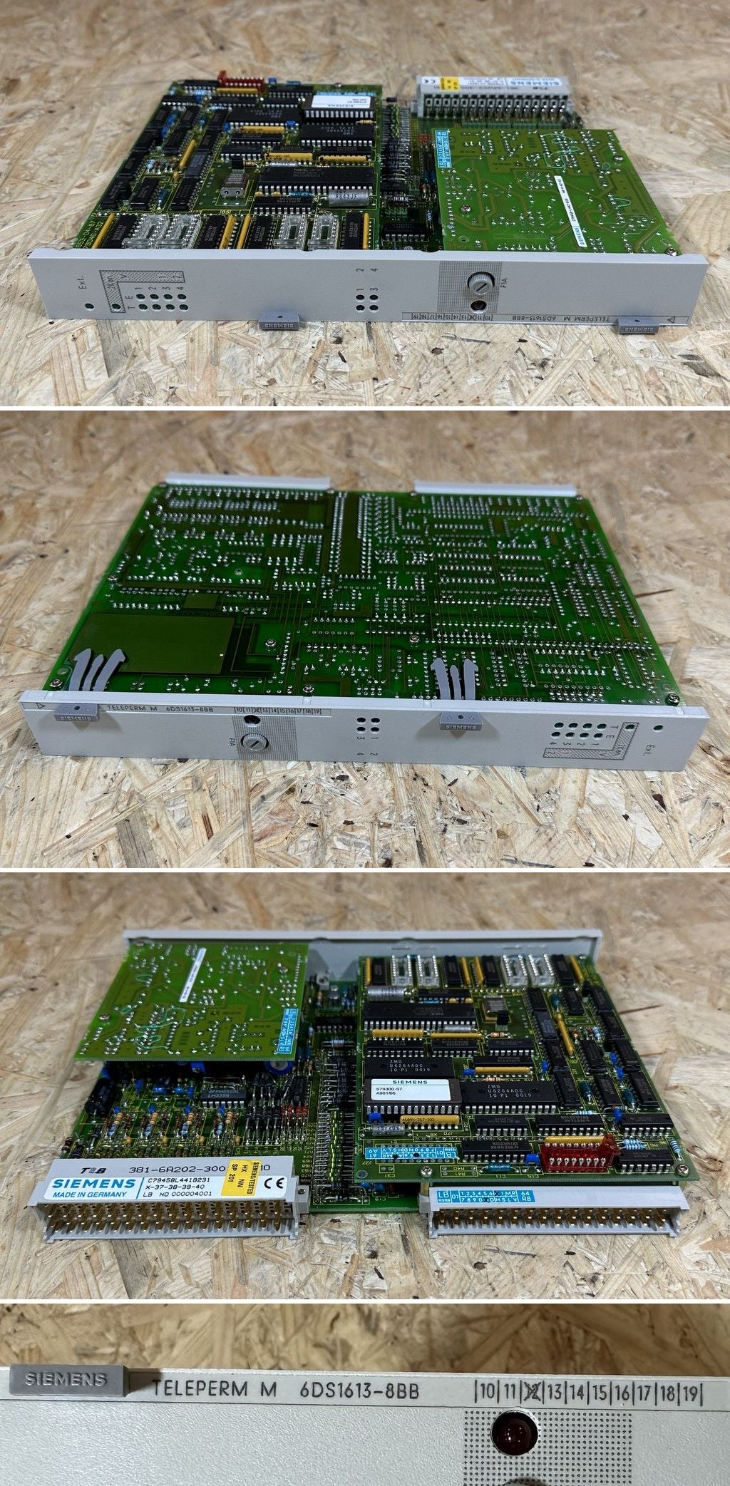 .MJ308 Dosierzählerbaugruppe Teleperm Siemens 6DS1613-8BB