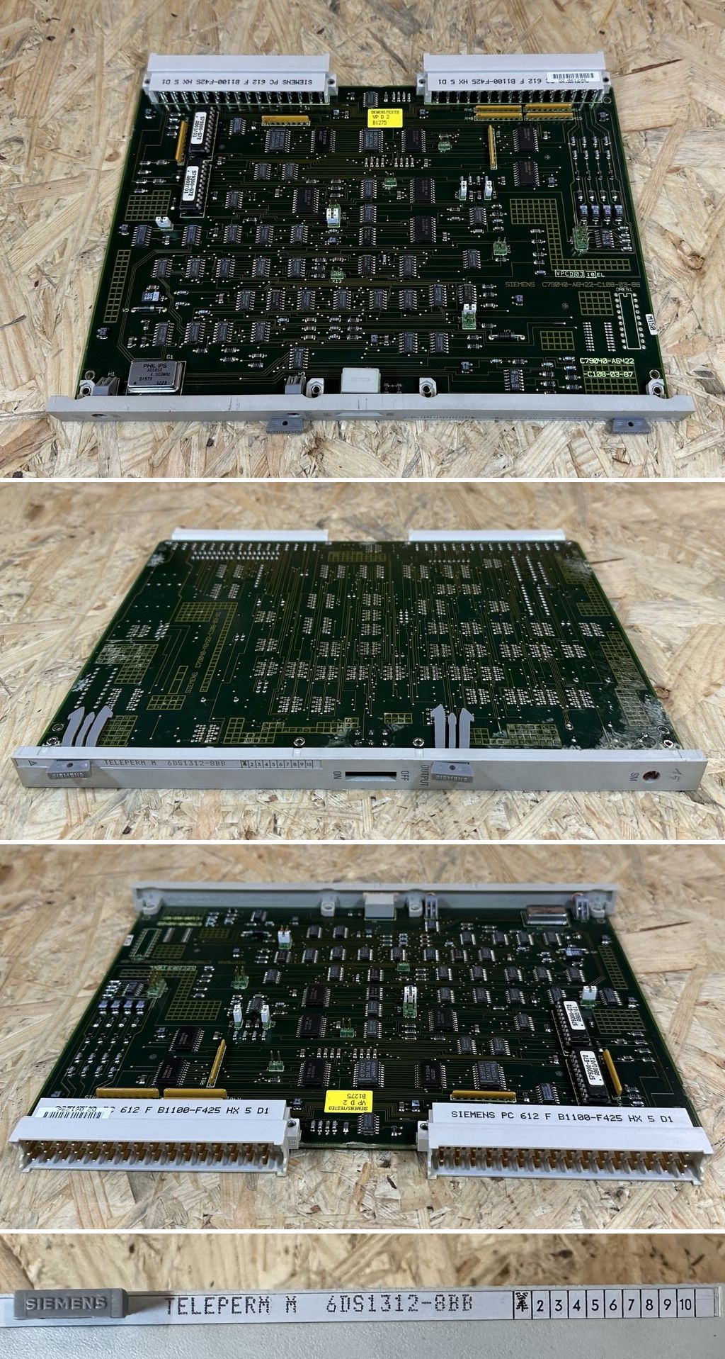 .MJ314 Teleperm Siemens 6DS1312-8BB