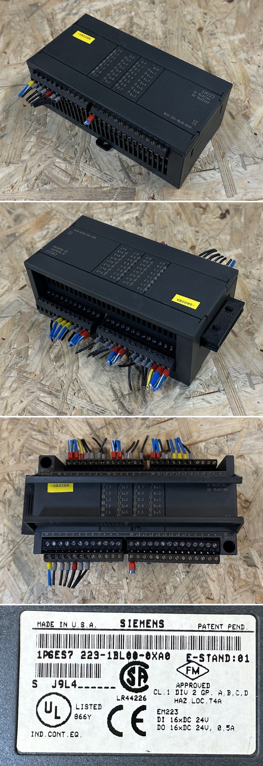 MJ326 Simatic S7 Siemens 6ES7223-1BL00-0XA0 6ES7 223-1BL00-0XA0 E1