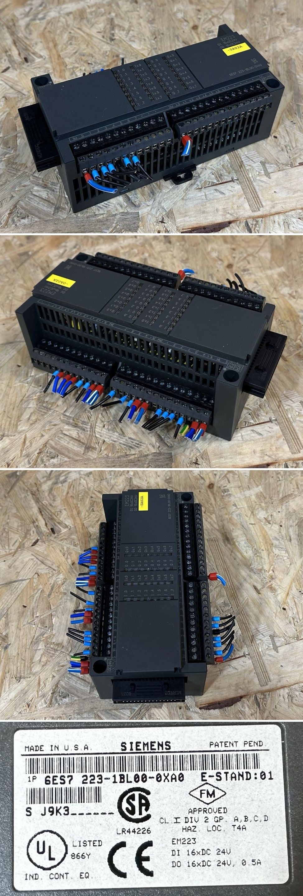 MJ330 Simatic S7 Siemens 6ES7223-1BL00-0XA0 6ES7 223-1BL00-0XA0 Deckel feht