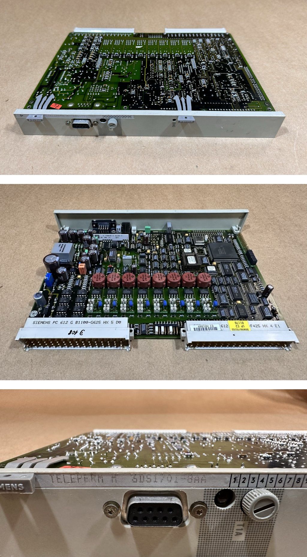 MJ334 Steuerplatine Teleperm Siemens 6DS1701-8AA