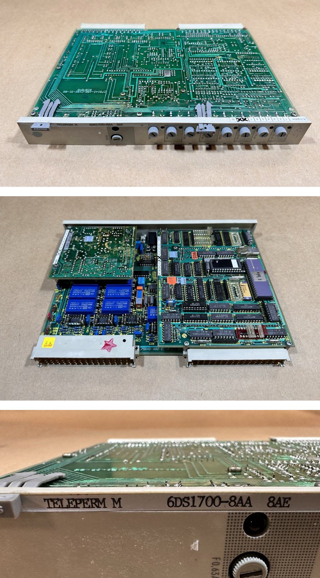 MJ335 Teleperm Analogeingabebaugruppe Siemens 6DS1700-8AA