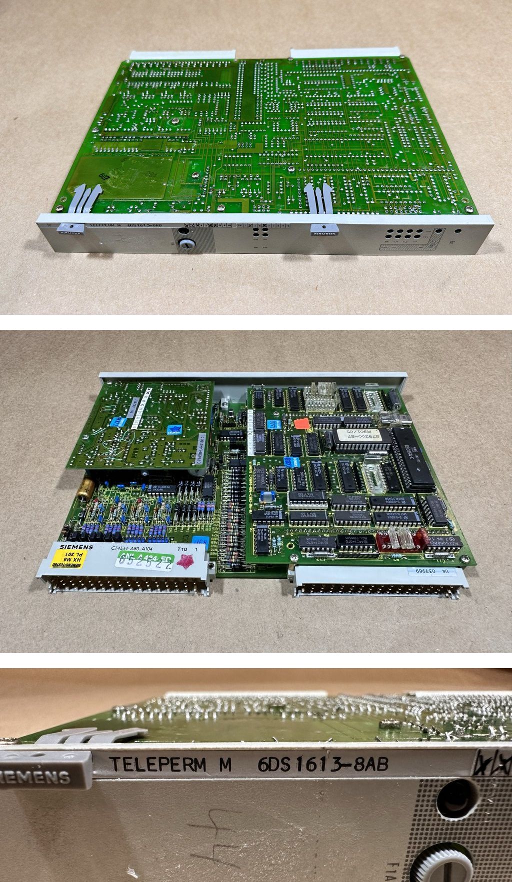 .MJ338 Teleperm Dosierzählerbaugruppe Siemens 6DS1613-8AB