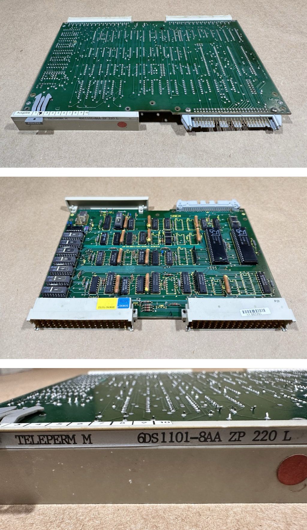 MJ339 Teleperm Zentralprozessor Siemens 6DS1101-8AA