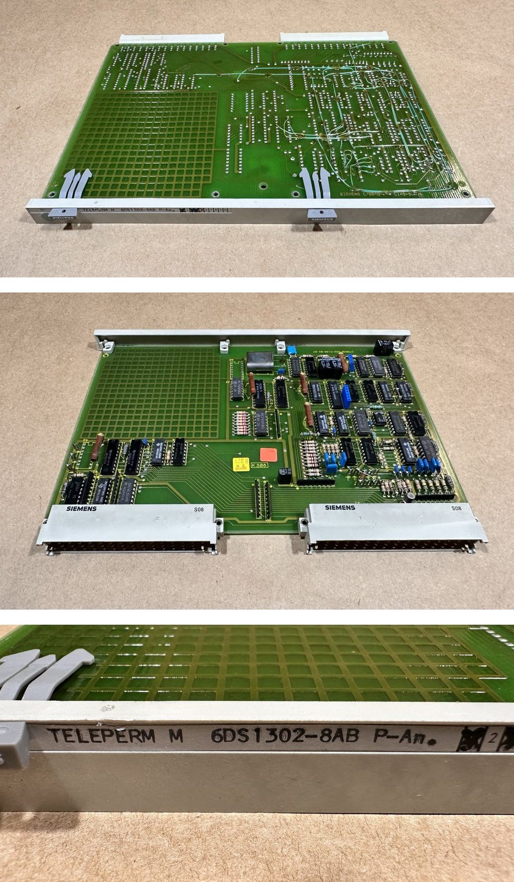 MJ344 Teleperm Interface Module for I/O Bus Siemens 6DS1302-8AB