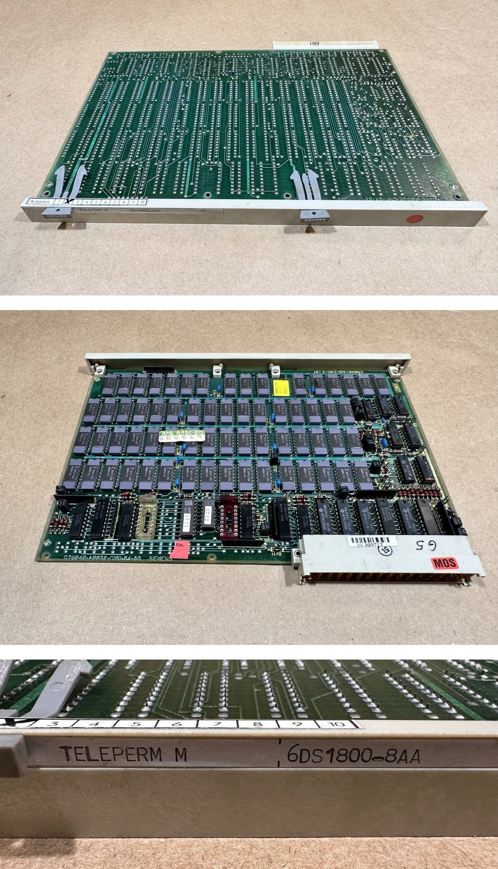 MJ345 Teleperm Siemens 6DS1800-8AA