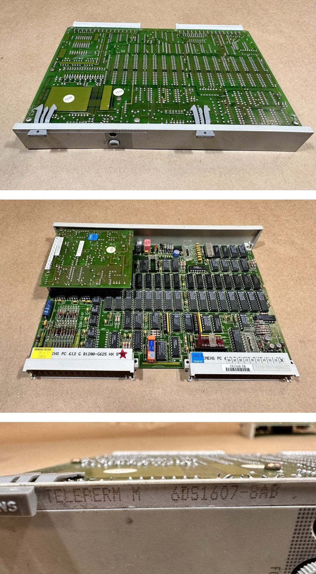 MJ349 Teleperm Zählimpulseingabebaugruppe 8 Kanal Siemens 6DS1607-8AB