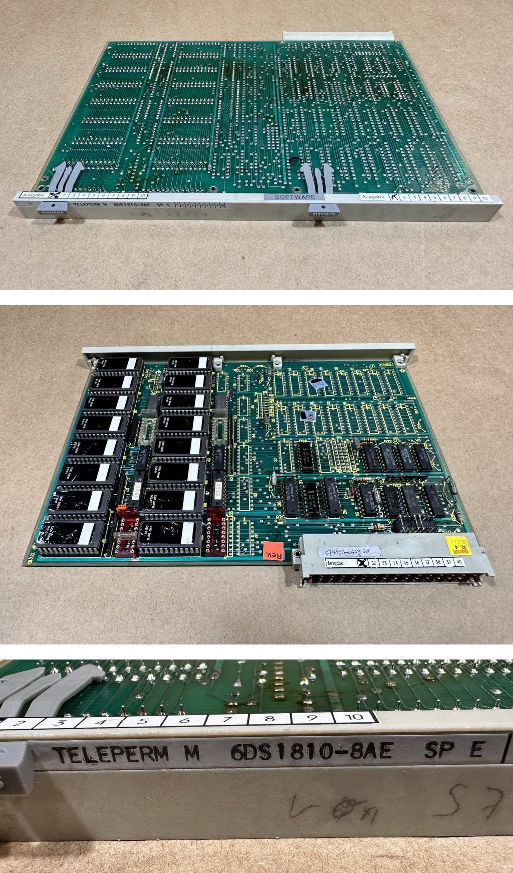 MJ351 Teleperm Eprom Module AS 220 Siemens 6DS1810-8AE