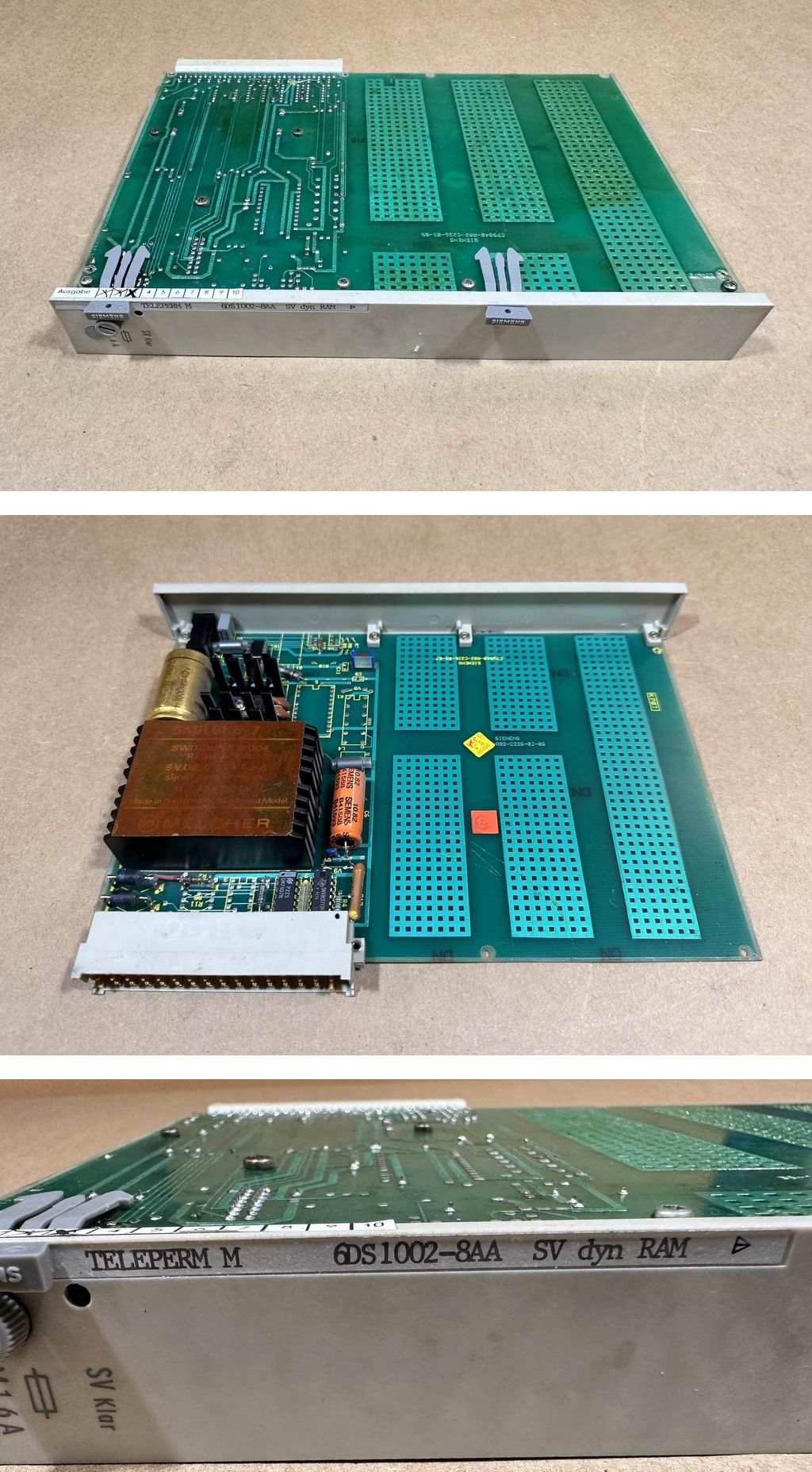 MJ352 Teleperm Siemens 6DS1002-8AA