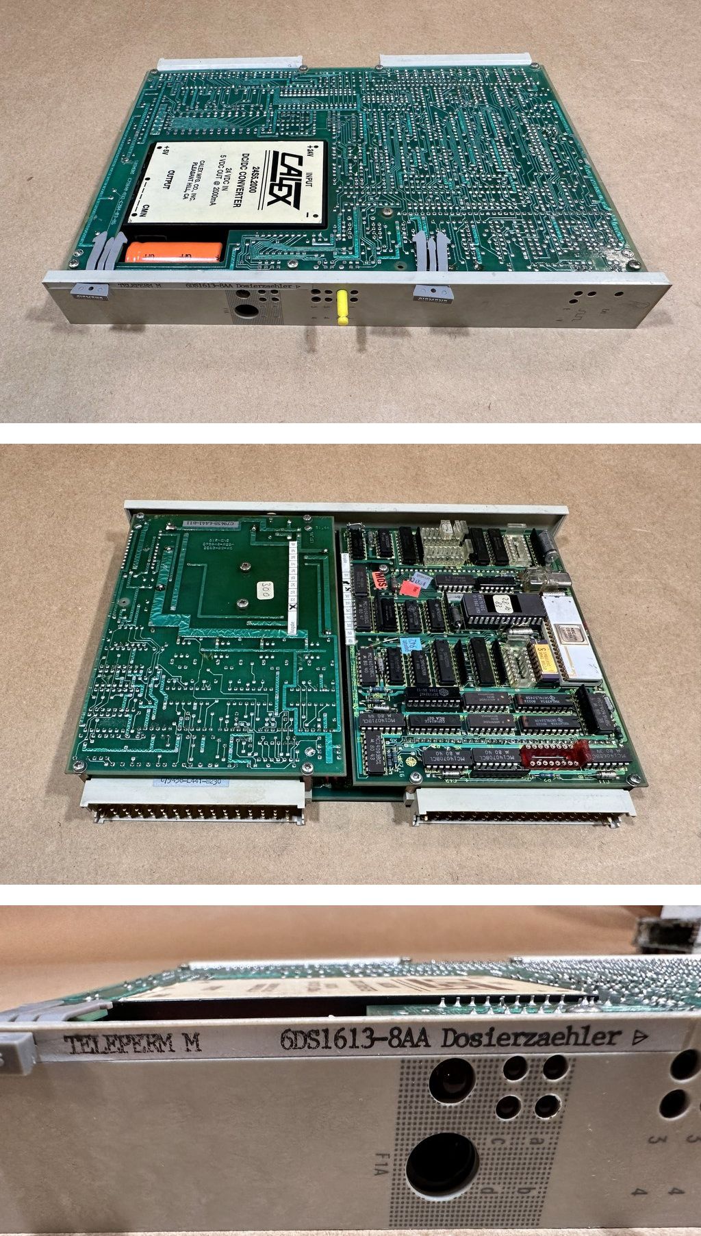 MJ353 Teleperm Dosierzähler Siemens 6DS1613-8AA
