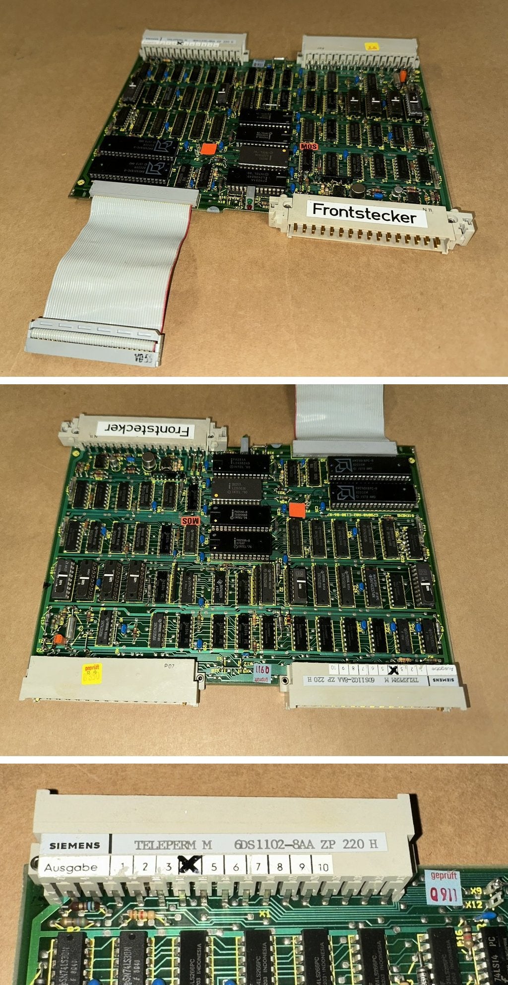 MJ356 Teleperm Zentralprozessor Siemens 6DS1102-8AA