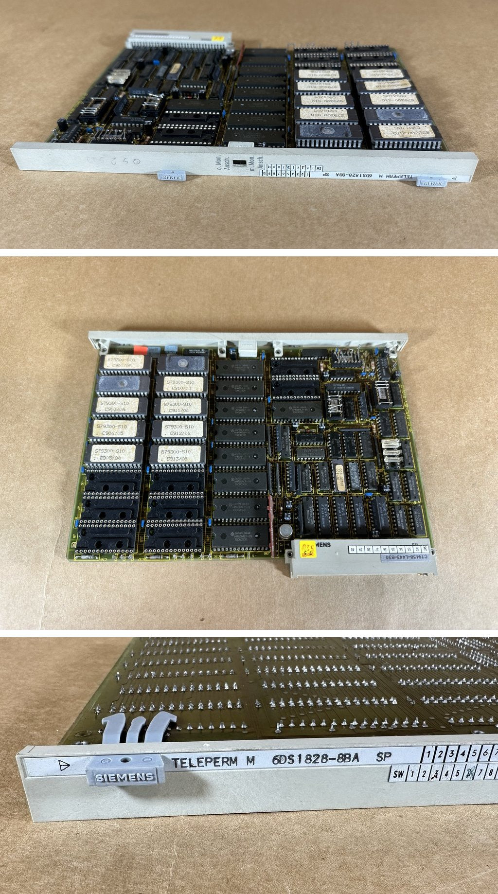 MJ357 Teleperm Eprom Module für OS 250 S System Siemens 6DS1828-8BA