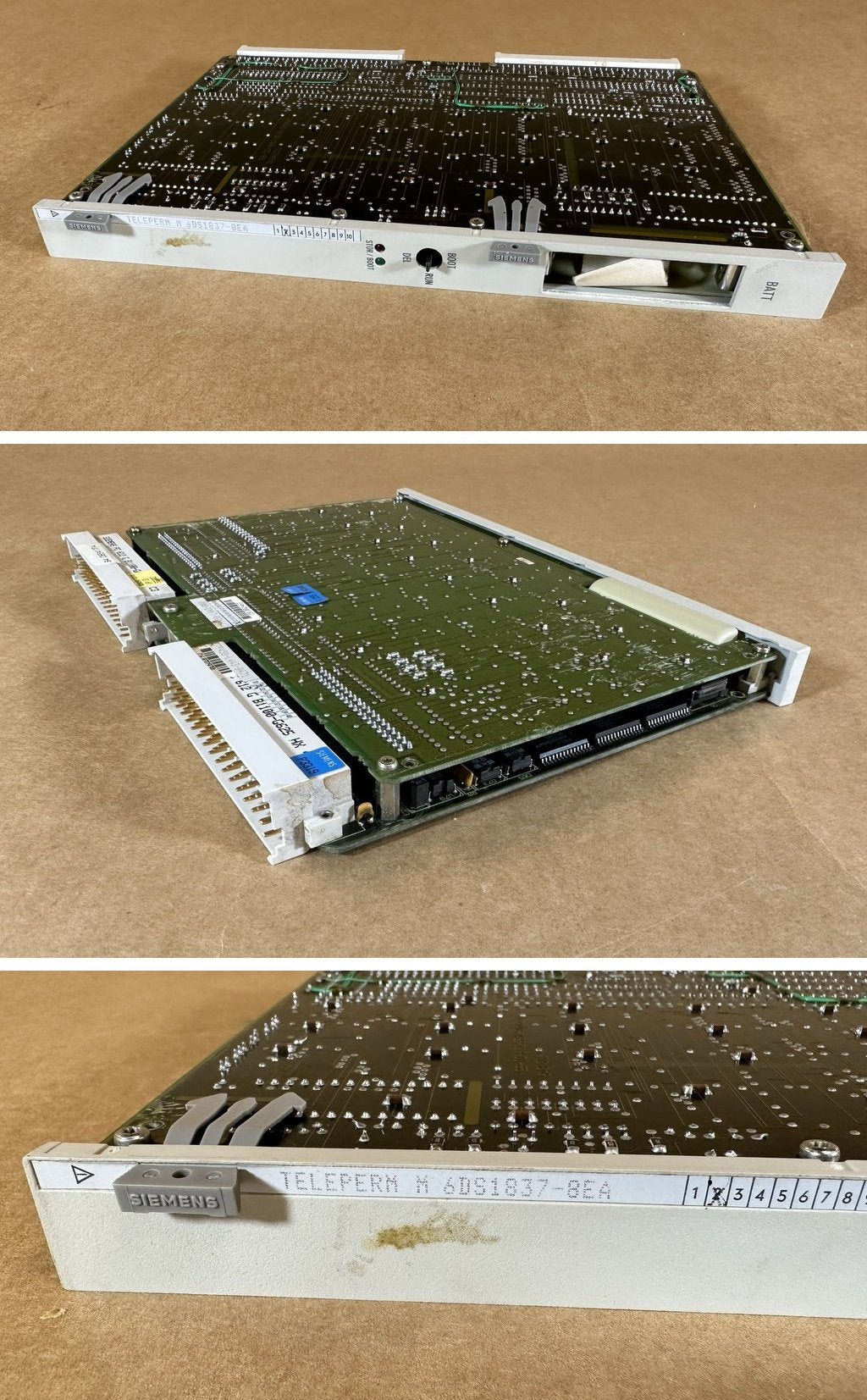 MJ359 Teleperm Nmos Ram Module Siemens 6DS1837-8EA