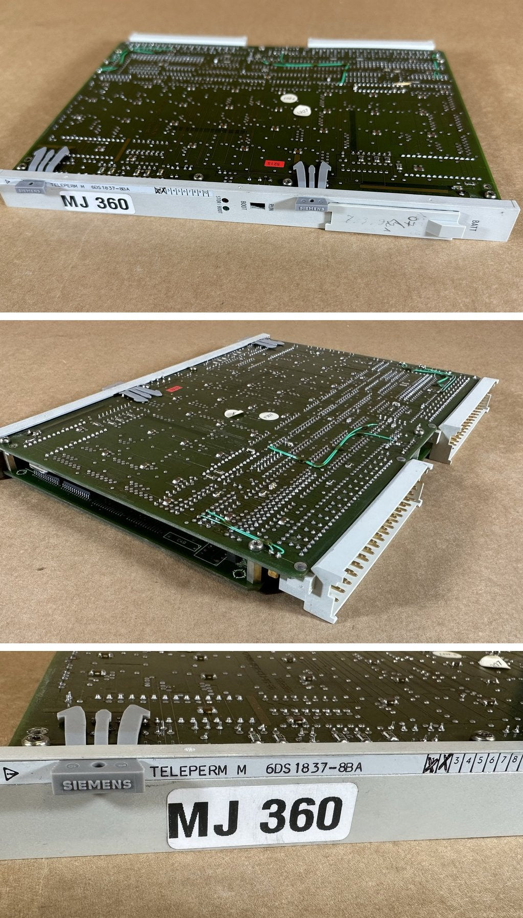 MJ360 Teleperm Nmos Ram Module Siemens 6DS1837-8BA