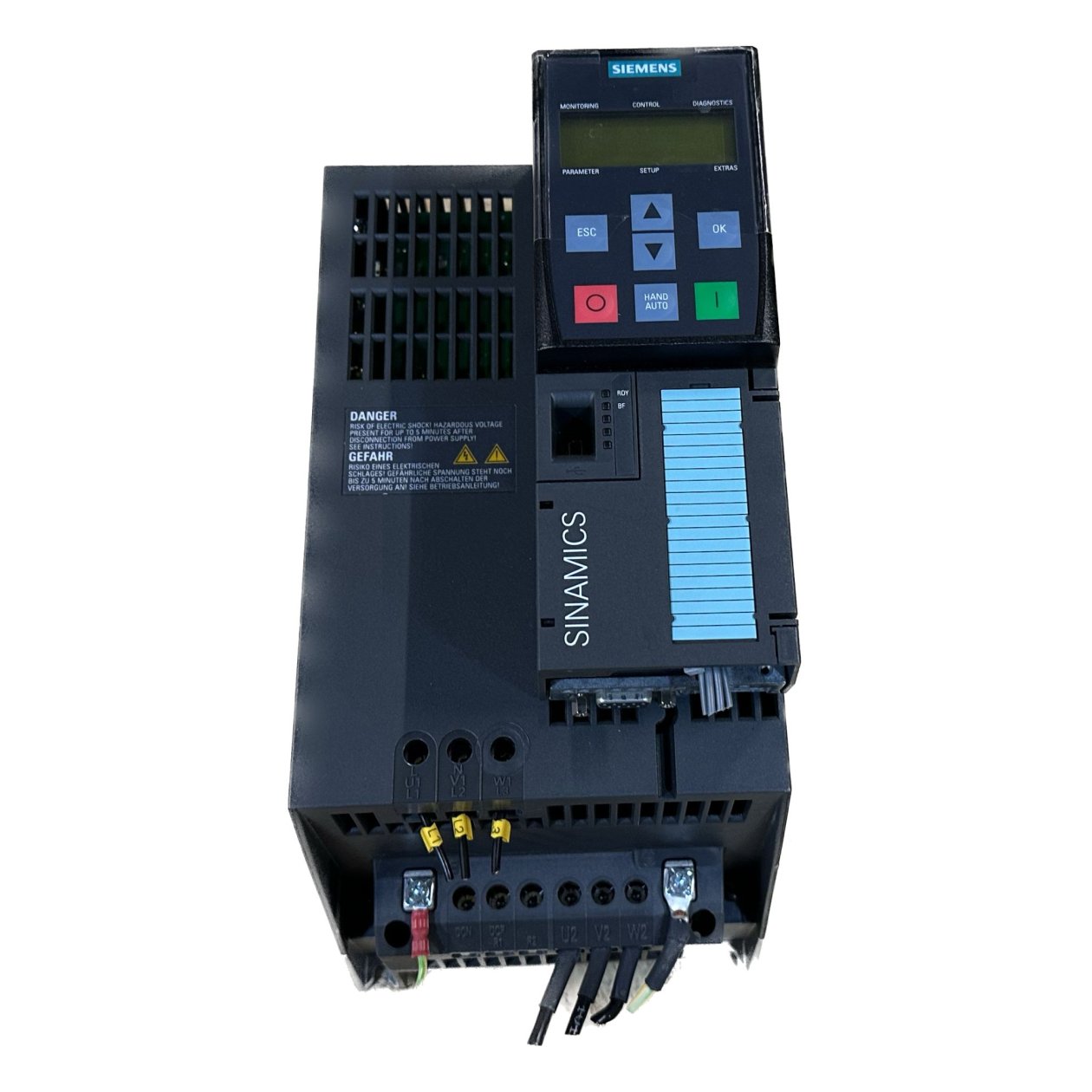 MJ365 Frequency Converter Siemens PM240 6SL3224-0BE23-0UA0 6SL3243-0BB30-1PA2 3kW