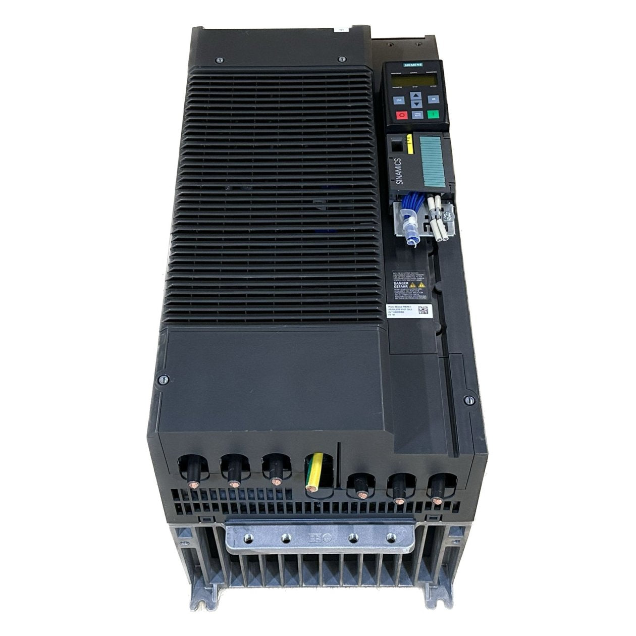 MJ368 Frequency Converter Siemens 6SL3210-1PH31-2UL0 6SL3244-0BB12-1PA1 110KW