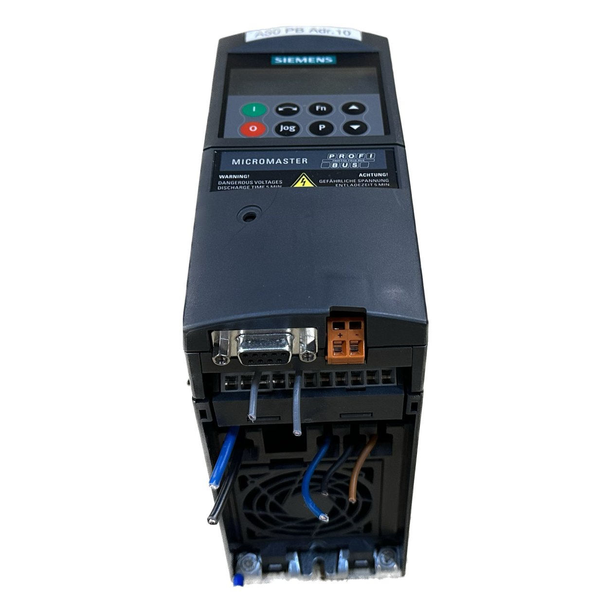 .MJ388 Frequency Converter Siemens 6SE6440-2AB15-5AA1 0.55KW