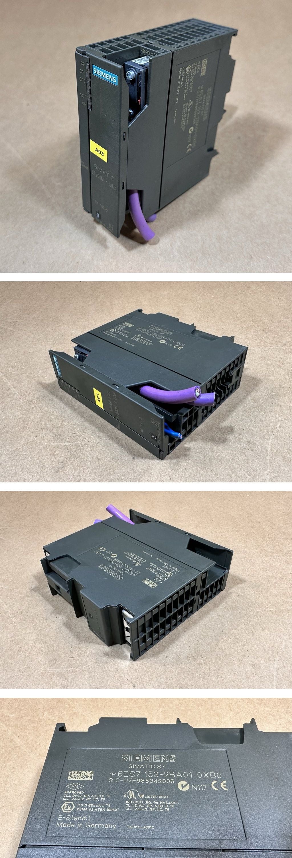 MJ394 Simatic DP Interface IM153-2 Module Siemens 6ES7153-2BA01-0XB0