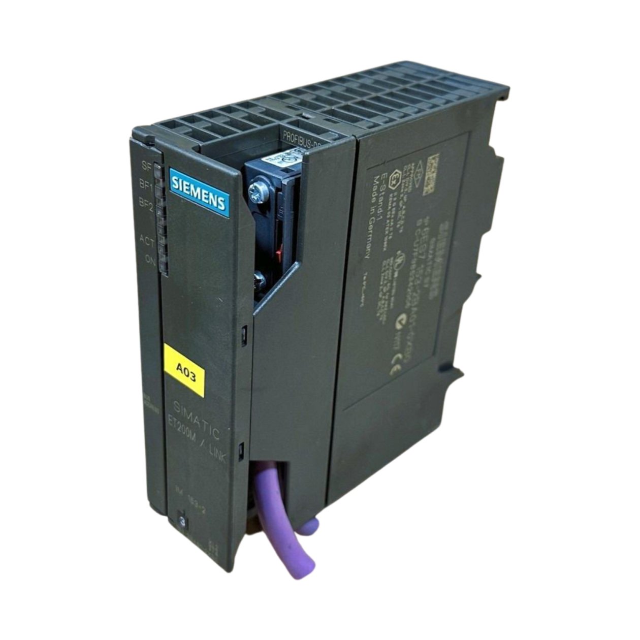 MJ394 Simatic DP Interface IM153-2 Module Siemens 6ES7153-2BA01-0XB0