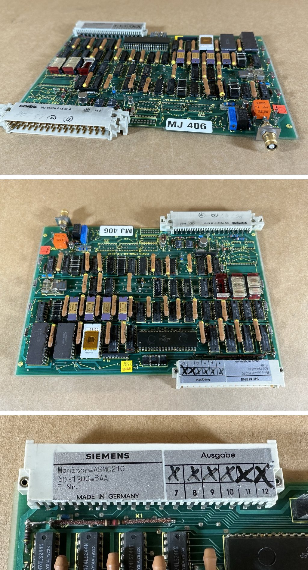 MJ406 Teleperm Siemens 6DS1300-8AA