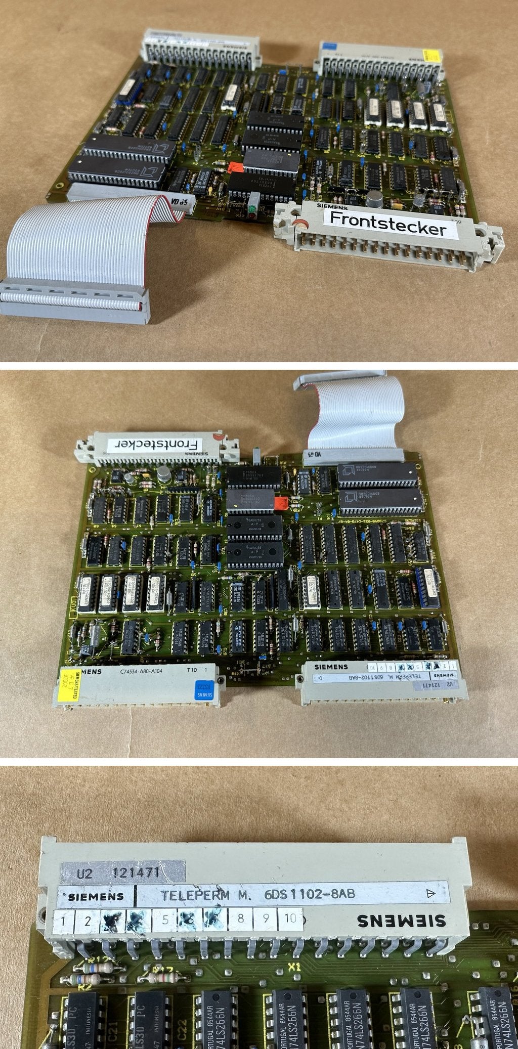 MJ407 Teleperm Siemens 6DS1102-8AB