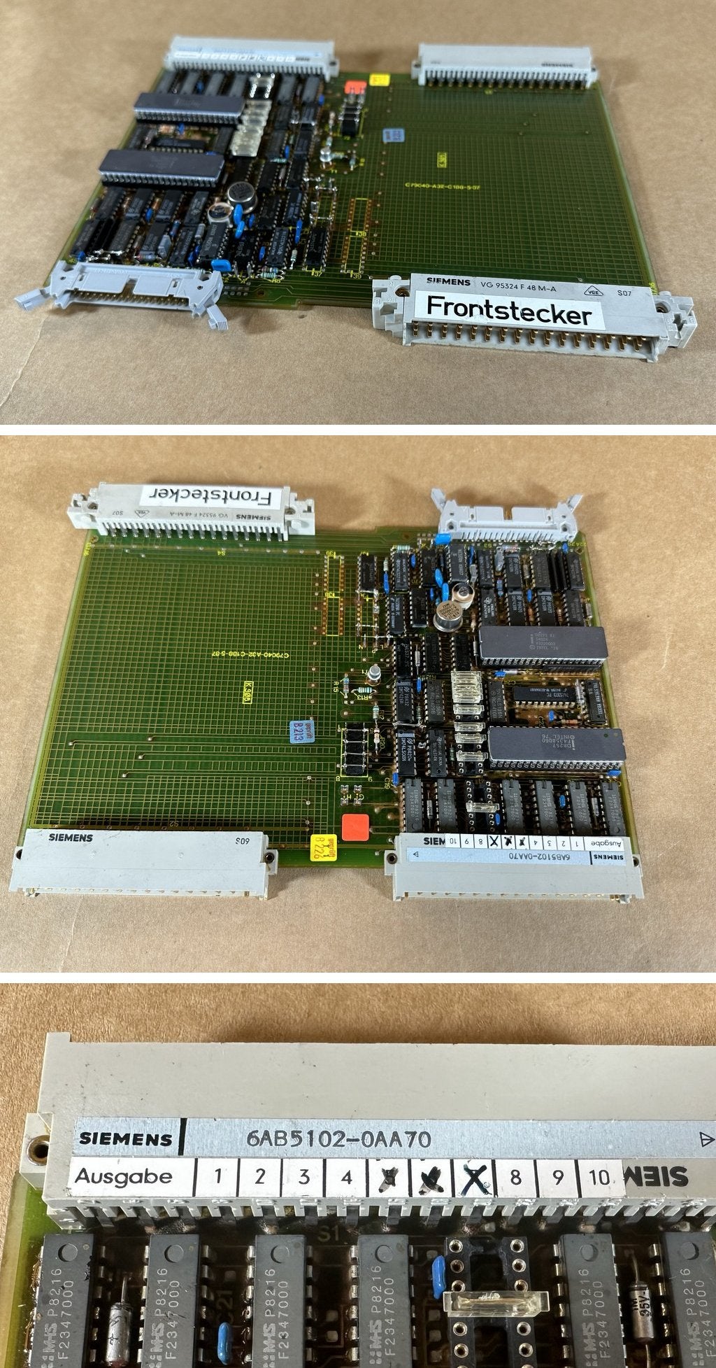 MJ408 Teleperm Siemens 6AB5102-0AA70