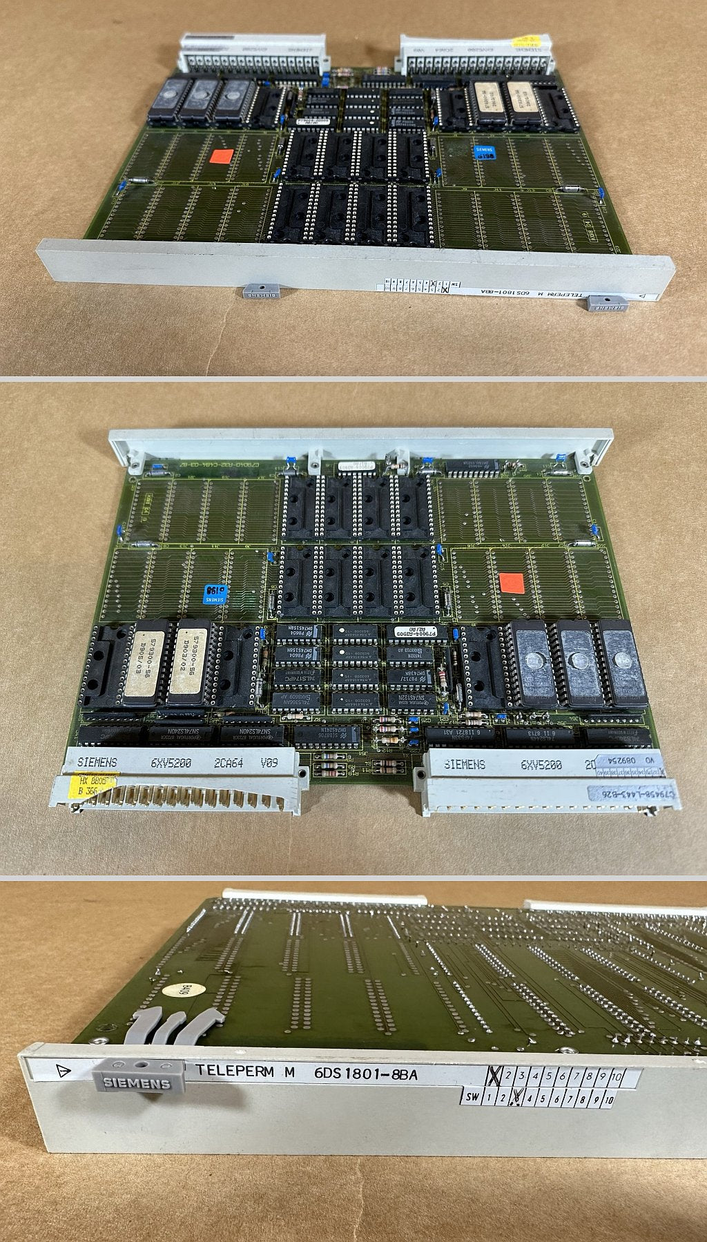 MJ418 Teleperm Siemens 6DS1801-8BA