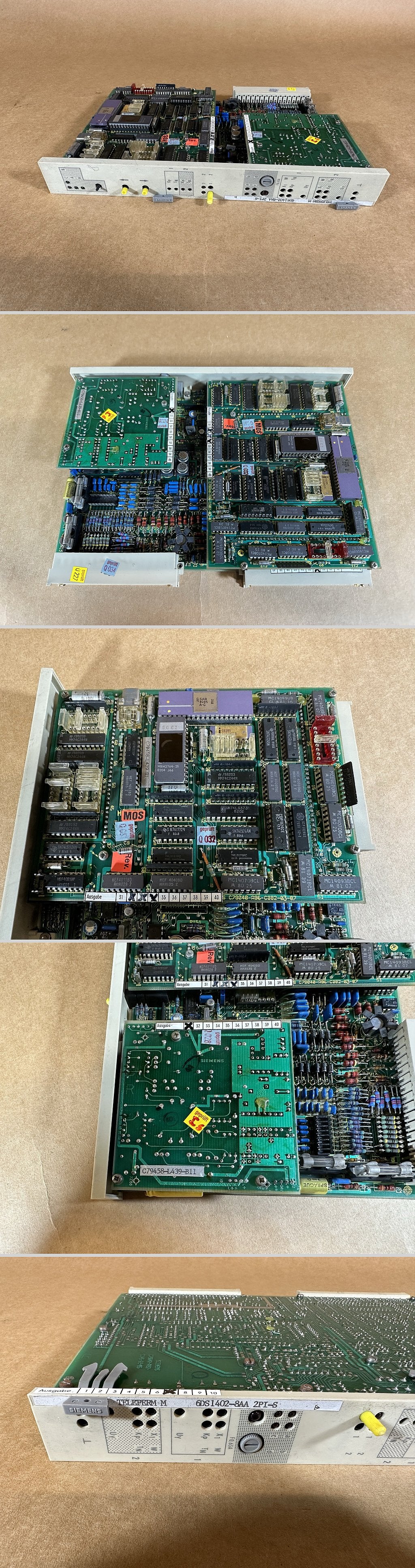 .MJ420 Teleperm Siemens 6DS1402-8AA