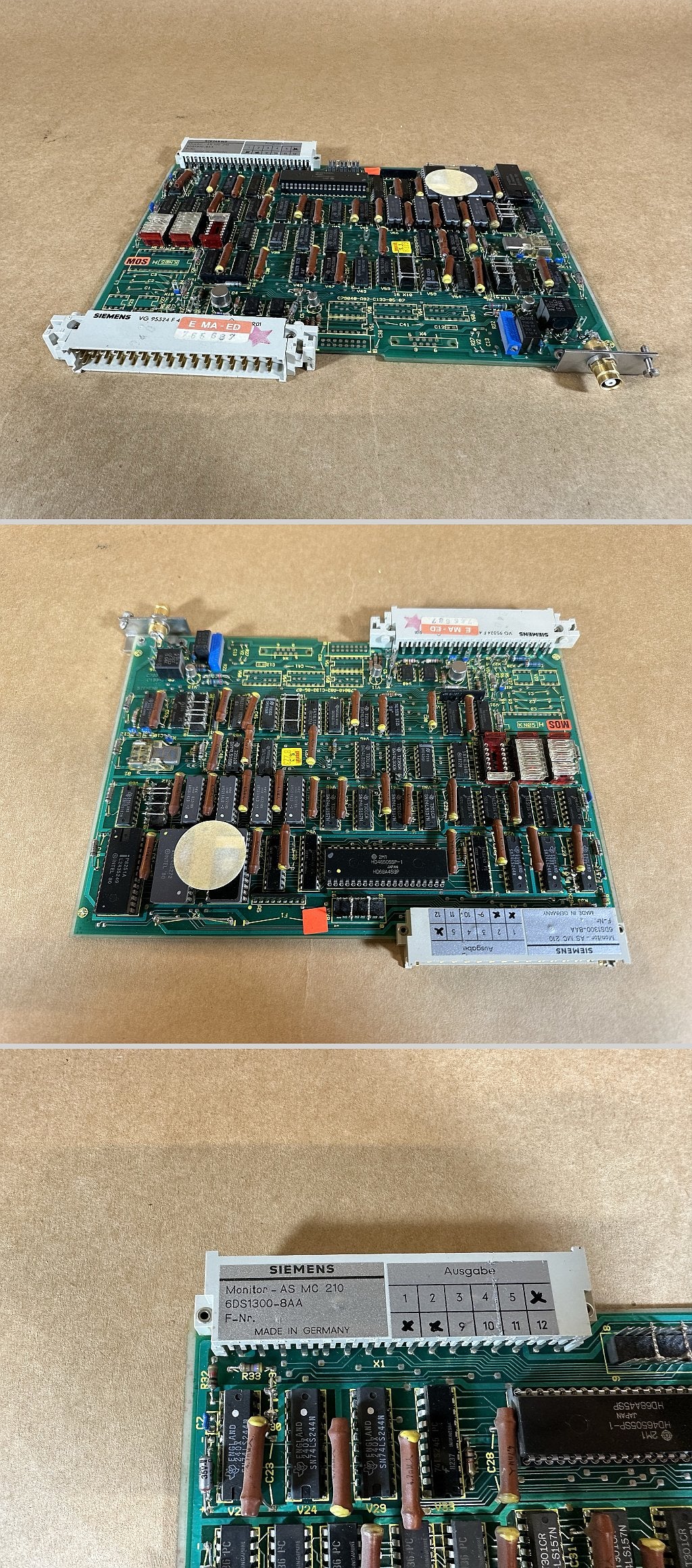 MJ421 Teleperm Siemens 6DS1300-8AA