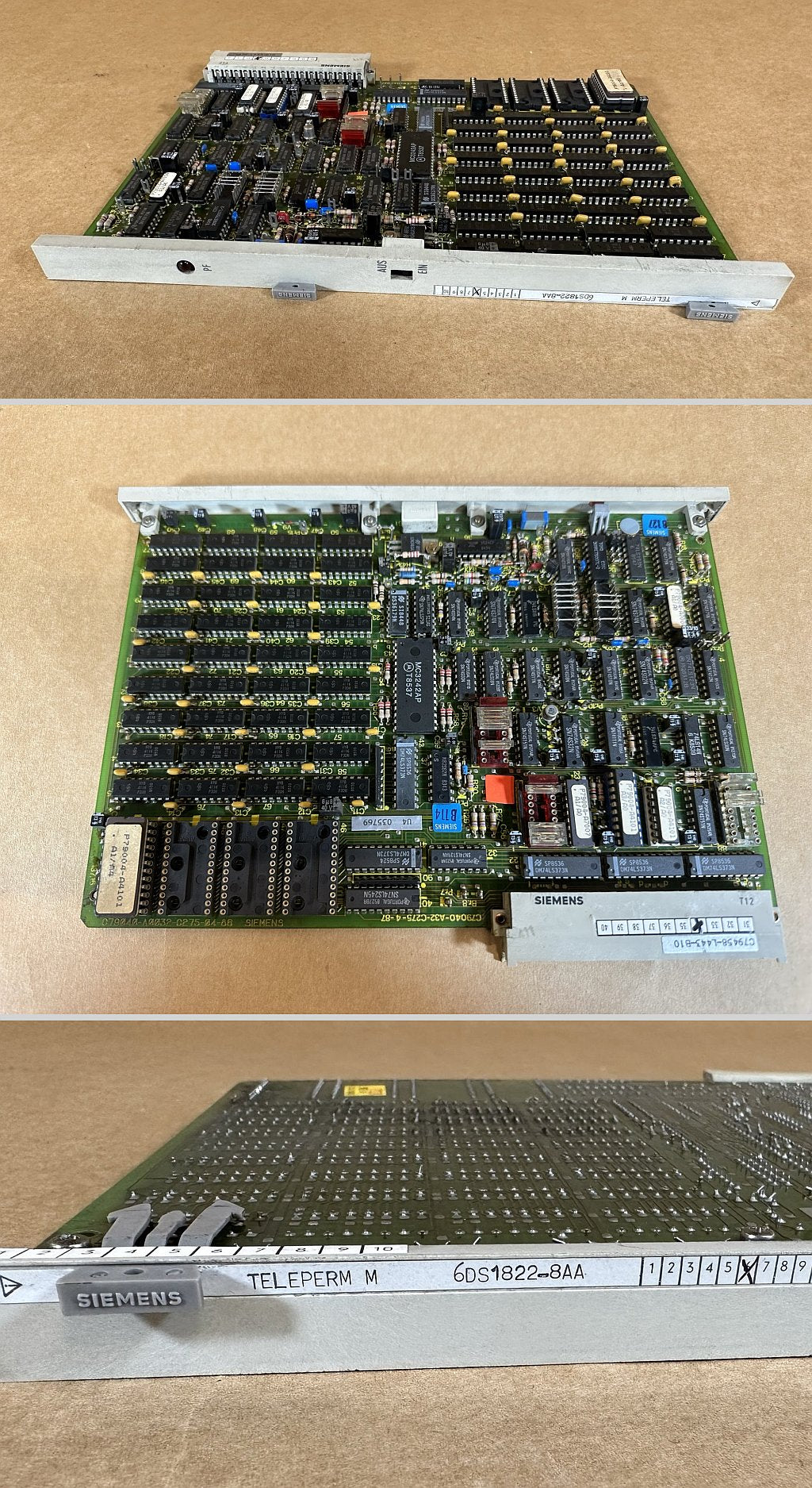 MJ424 Teleperm Siemens 6DS1822-8AA