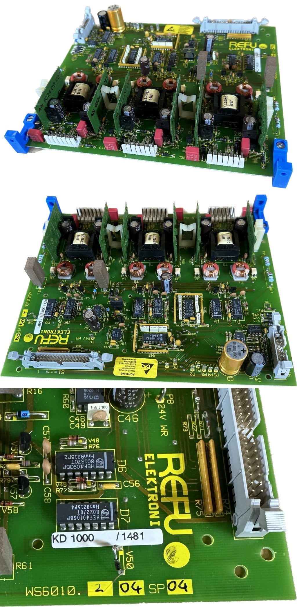 MJ432 Inverter board Refu WS6010.2 04SP04