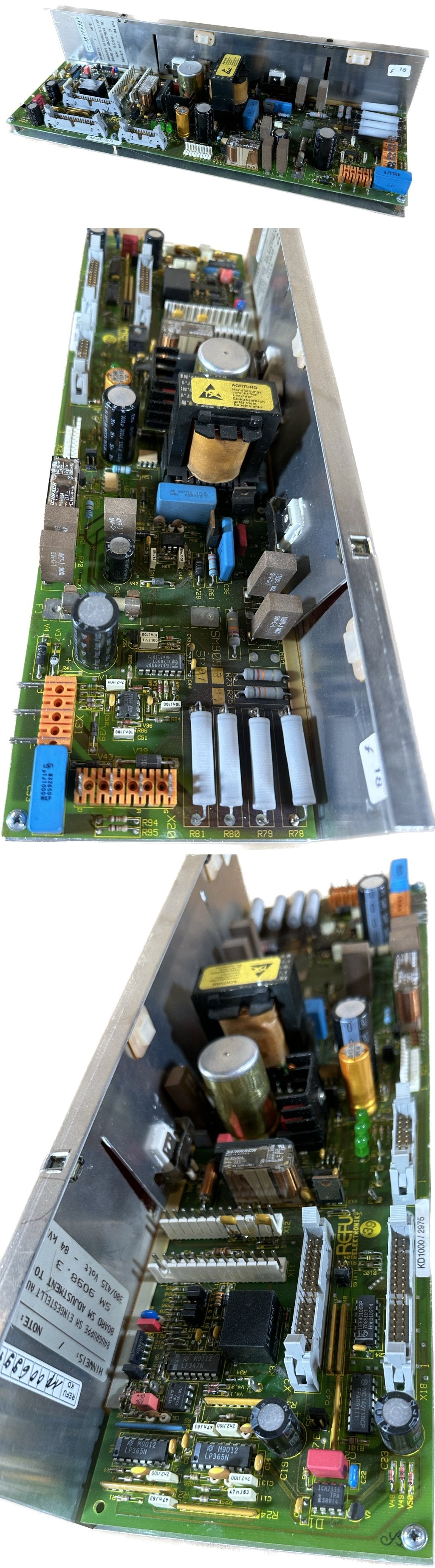 MJ437 Inverter board Refu SM9098 01SP01