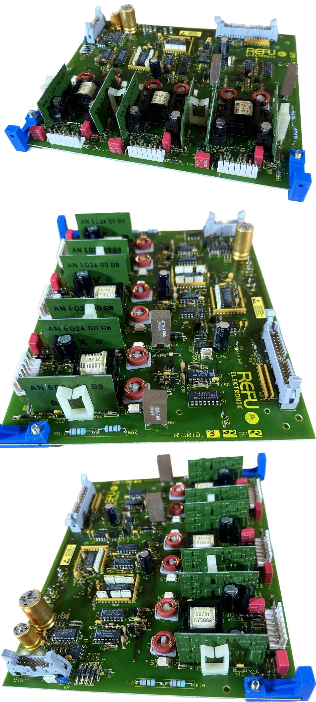 MJ438 Inverter board Refu WS6010.3 02SP02