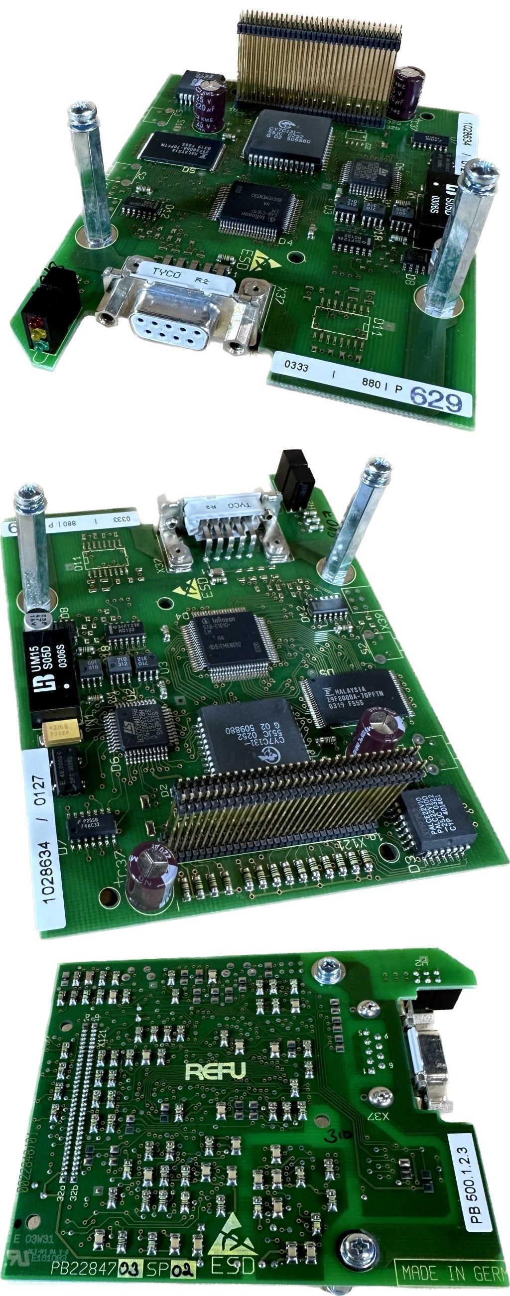 MJ439 Profibus board Refu PB22847 03SP02
