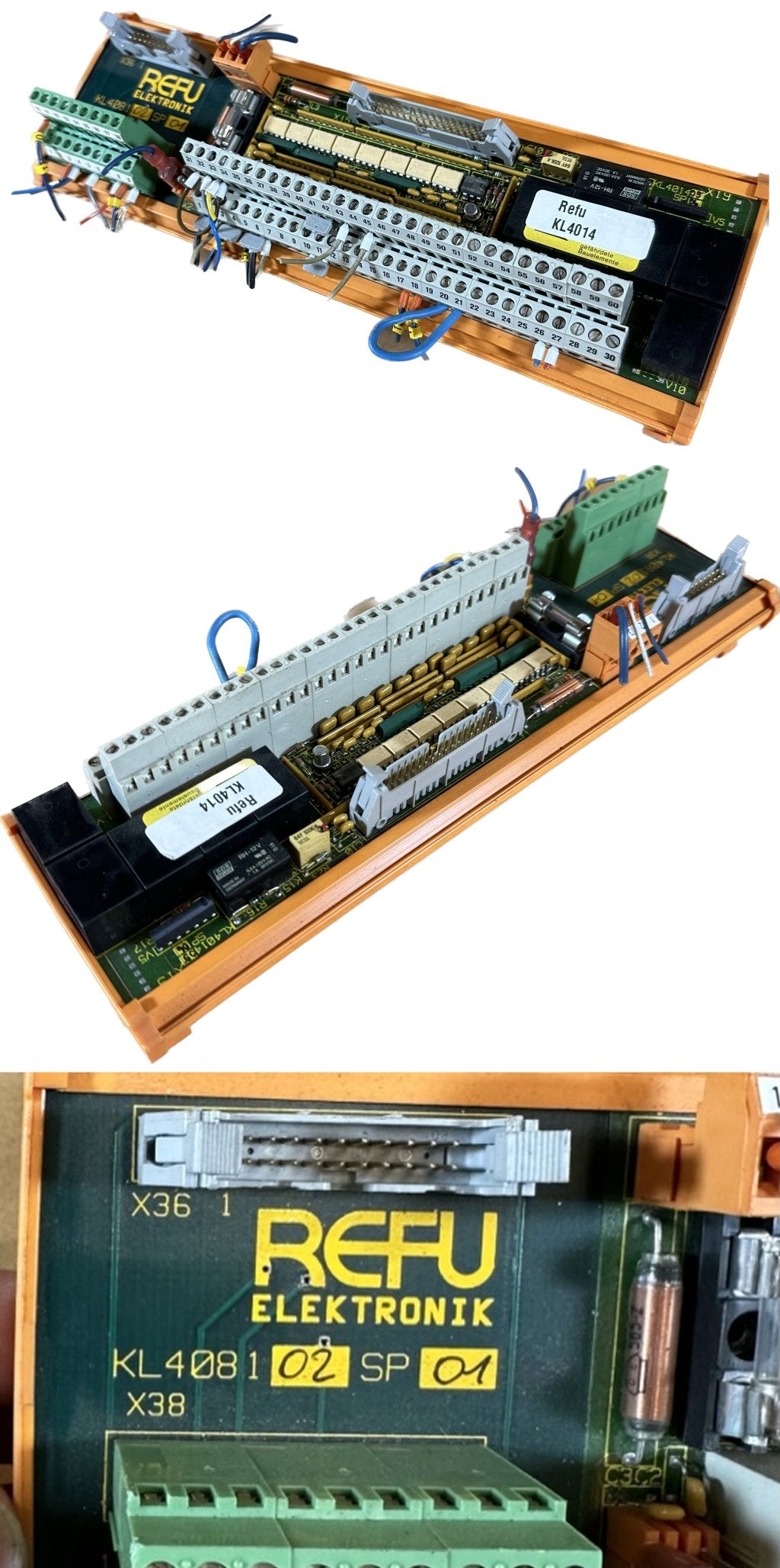 MJ440 Inverter board Refu KL4081 02SP01