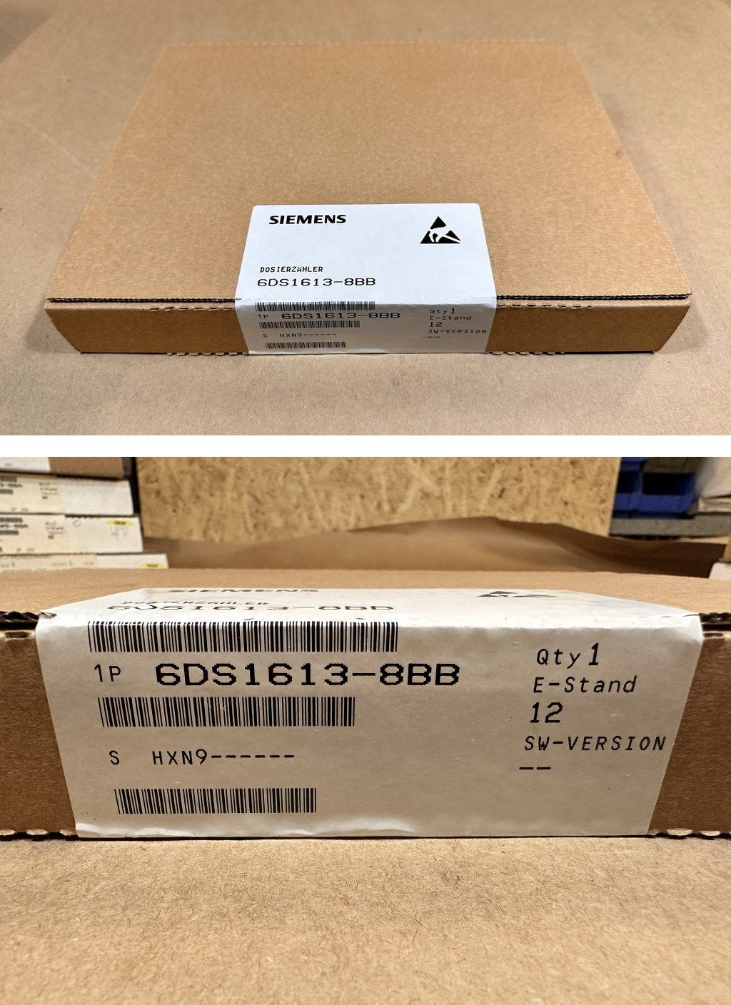 MJ451 Teleperm Siemens 6DS1613-8BB versiegelt