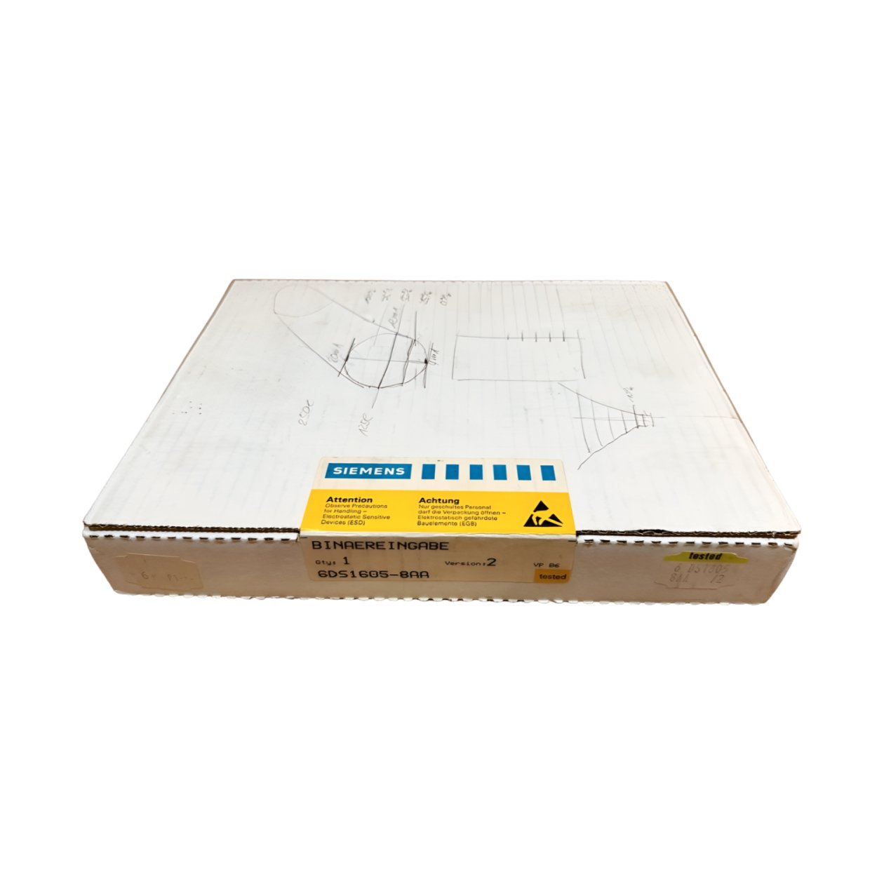 MJ454 Teleperm Siemens 6DS1605-8AA versiegelt