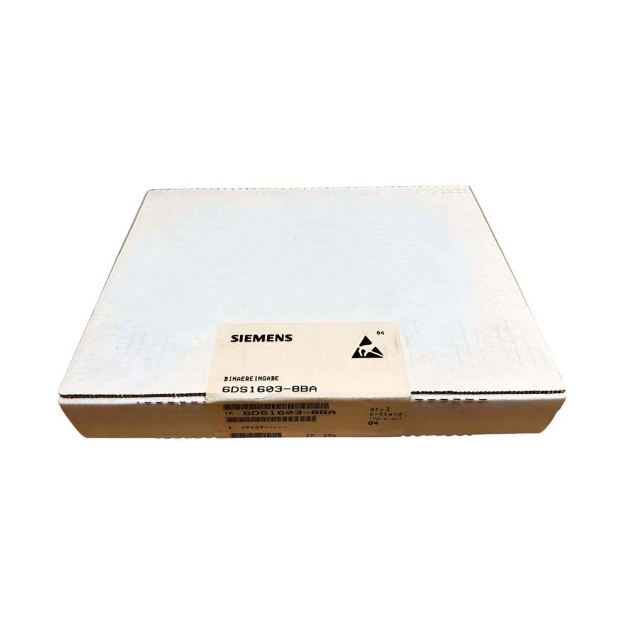 MJ455 Teleperm Siemens 6DS1603-8BA versiegelt