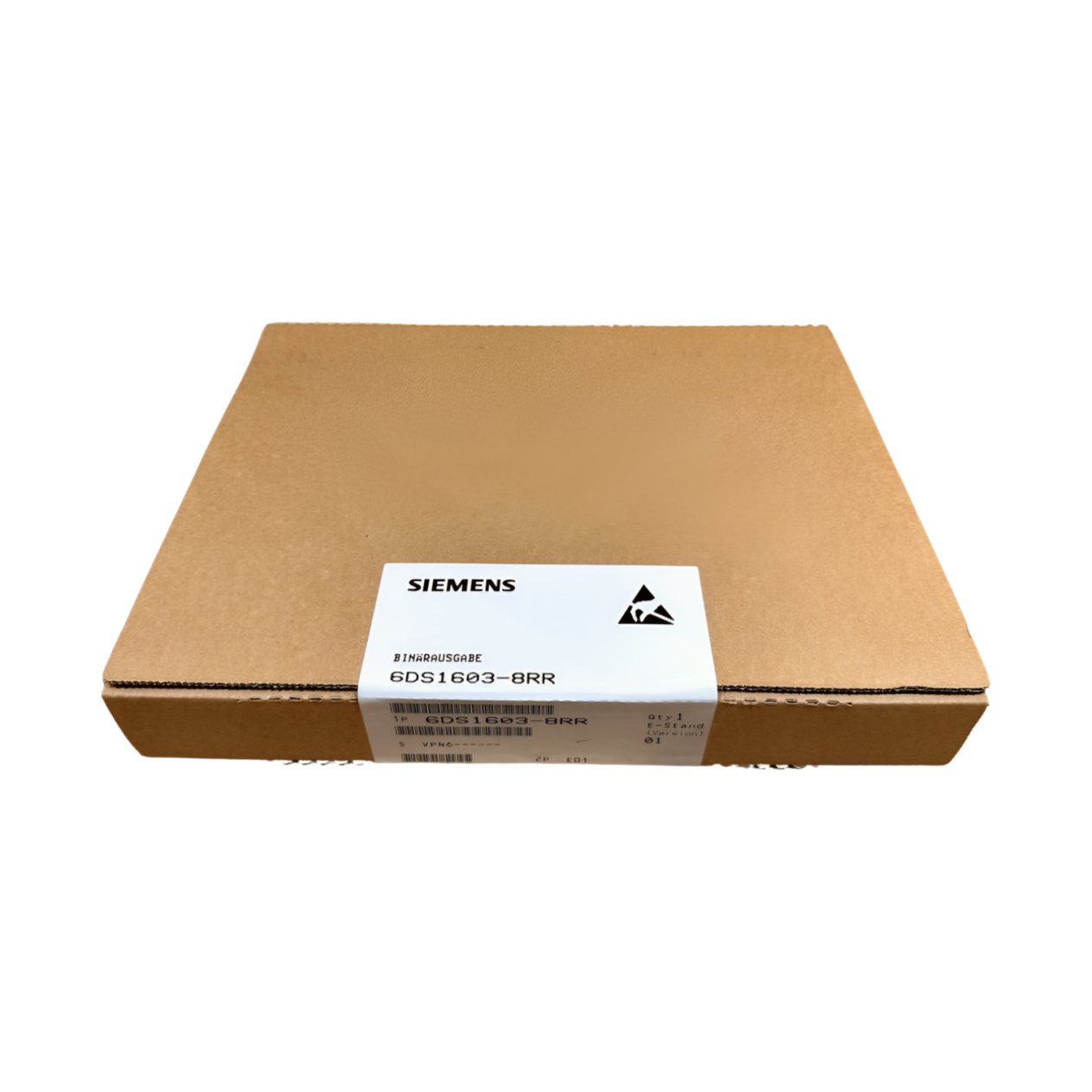 MJ456 Teleperm Siemens 6DS1603-8RR versiegelt