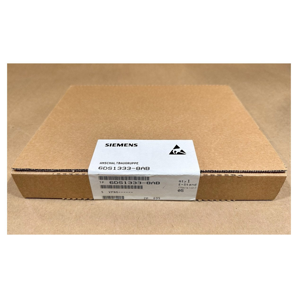 .MJ459 Teleperm Siemens 6DS1333-8AB versiegelt