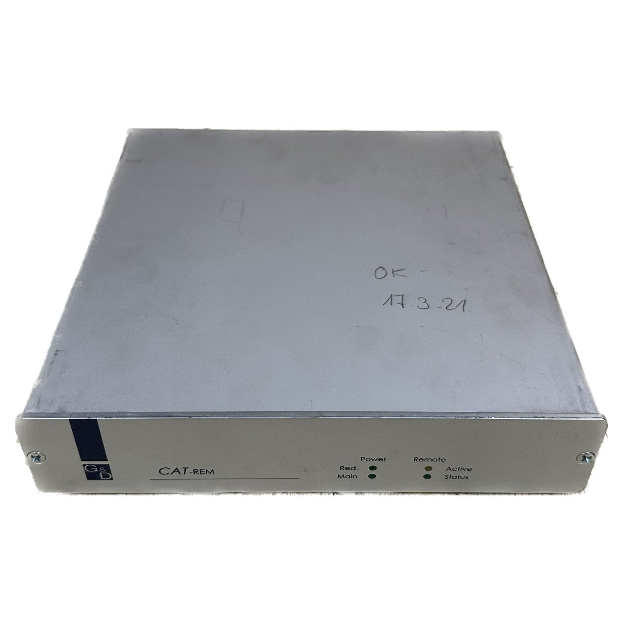 MJ488 Switch Guntermann & Drunck G&D CAT-Rem CVK1.40